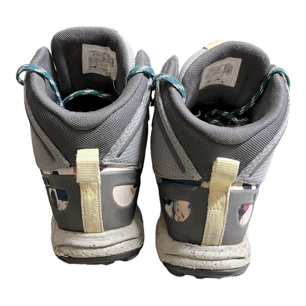women’s MERRELL Altalight Mid Waterproof Multi Print teal/grey hiking Boots - Picture 6 of 8